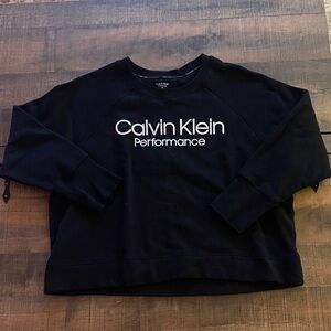 Calvin Klein Performance Men's Black Crewneck Sweater